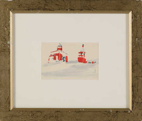 Ноаковский Станислав Владиславович. Красная церковь